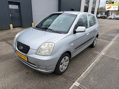 Kia Picanto - 1.0 LXE / 1 JAAR APK / AIRCO / NAP / STUURBEKRACHTIGING / 5DRS / E;EK RAMEN / NETTE AUTO