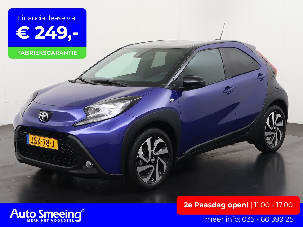 Toyota Aygo X - 1.0 VVT-i MT Play | Stoelverwarming | Camera | Adaptief Cruise | Zondag Open! - AutoWereld.nl