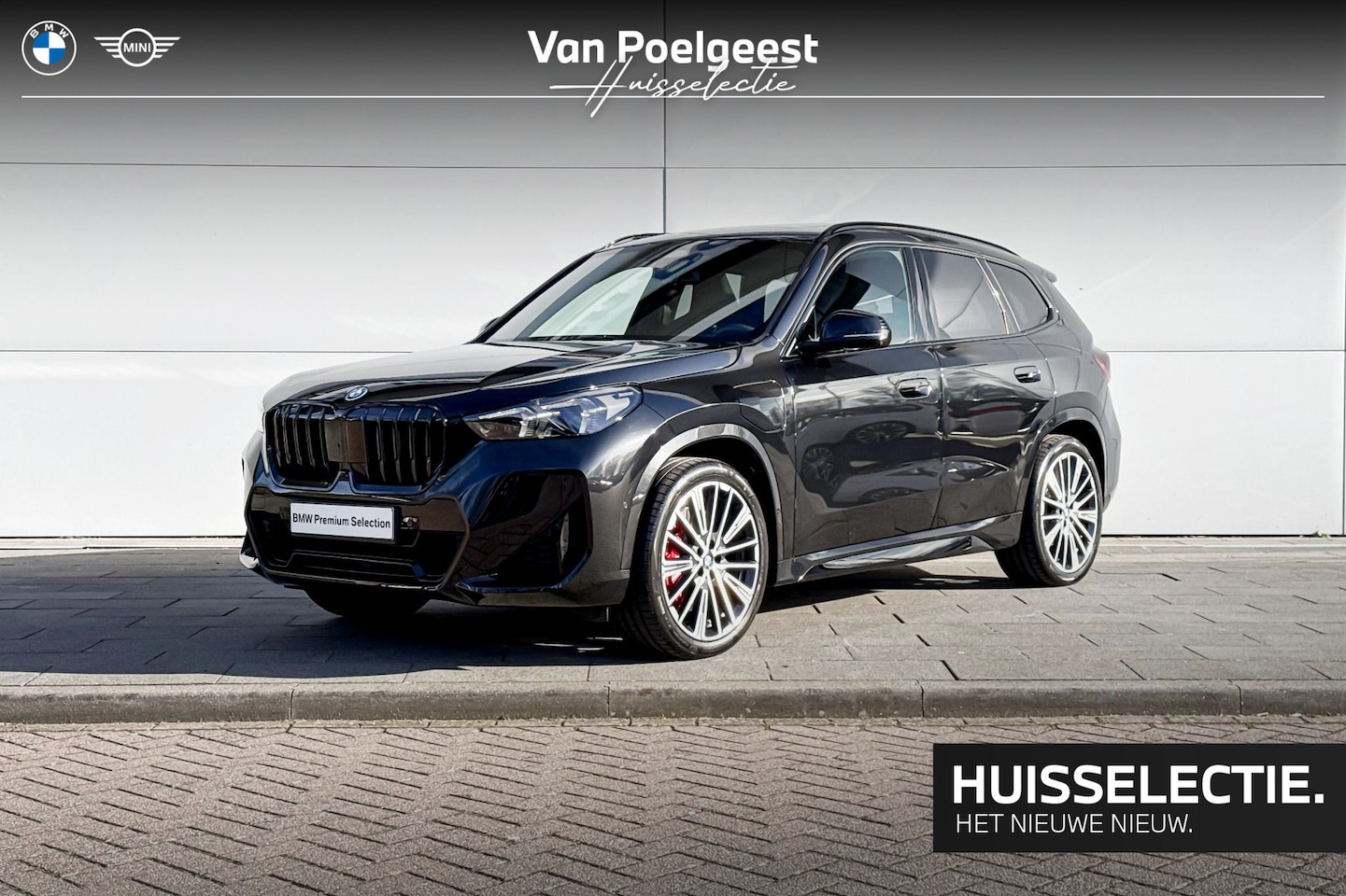 BMW X1 - xDrive25e M-Sport Pro | Driving Assistant Plus | Head-Up display | Trekhaak | Innovation P - AutoWereld.nl