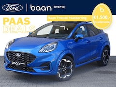 Ford Puma - 1.0 Turbo 125pk Mild Hybride ST-Line X | panoramadak | winterpack | blis | 360 camera | ad