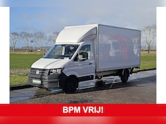 Volkswagen Crafter - 35 2.0 TDI Bakwagen Laadklep Airco Zijdeur Spoiler Lat-om-Lat Betimmerd CruiseControl Carp