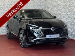 Nissan Qashqai - 1.3 MHEV 160PK TEKNA PLUS BOSE 20''LMV LEER ALCANTARA PANO MASSAGE BOSE STOEL/STUUR/RUIT V