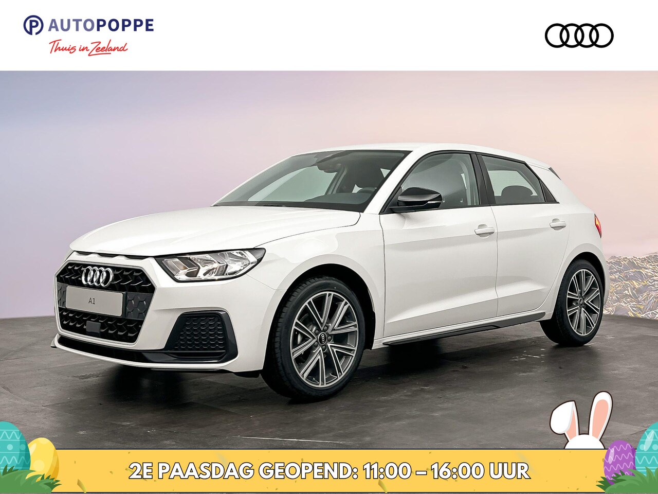 Audi A1 Sportback - Advanced edition 25 TFSI 70 kW / 95 PK Sportback 5 - AutoWereld.nl