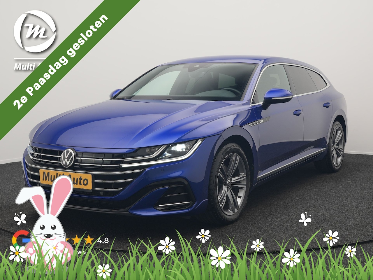 Volkswagen Arteon Shooting Brake - 1.4 TSI eHybrid R-Line PHEV 218pk Dealer O.H. | Trekhaak Af Fabriek | Adaptive Cruise | Le - AutoWereld.nl