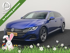Volkswagen Arteon Shooting Brake - 1.4 TSI eHybrid R-Line PHEV 218pk Dealer O.H. | Trekhaak Af Fabriek | Adaptive Cruise | Le