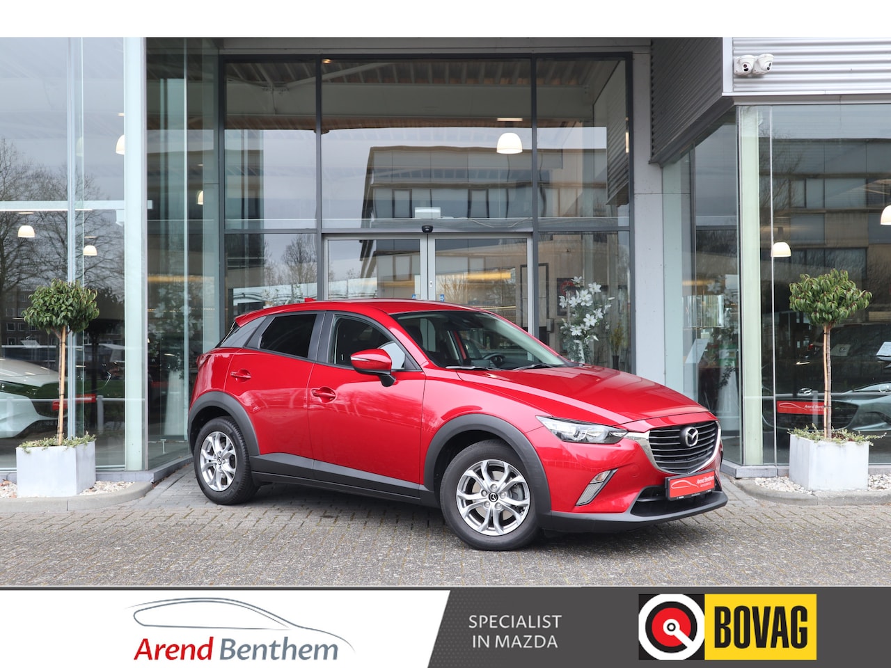 Mazda CX-3 - 2.0 SkyActiv-G 120 Dynamic Trekhaak / Navi / Clima / Cruise / PDC - AutoWereld.nl