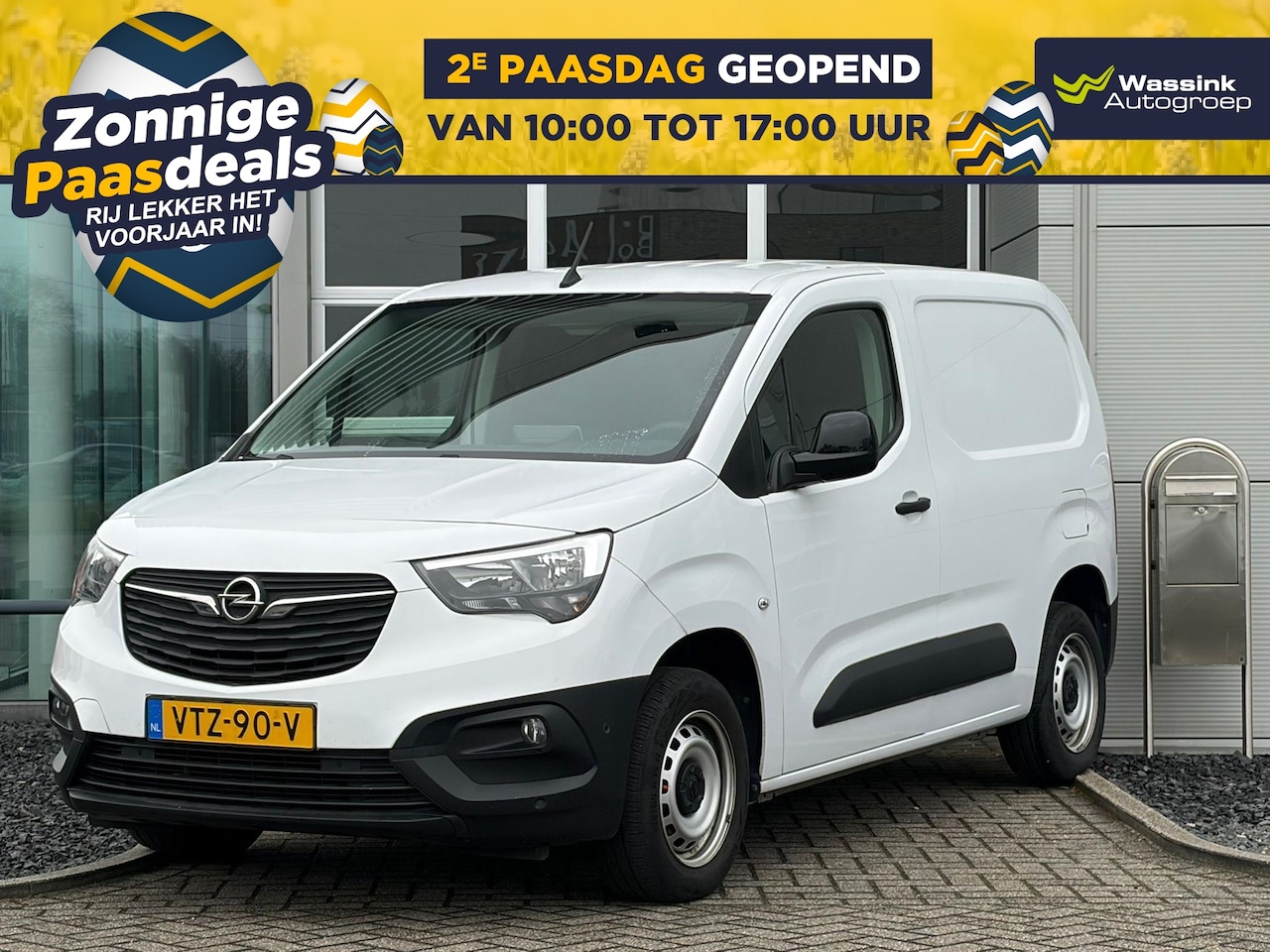 Opel Combo - Cargo GB 1.5 Diesel 102pk L1H1 Edition | Airconditioning | Navigatie | Cruise control | 3 - AutoWereld.nl