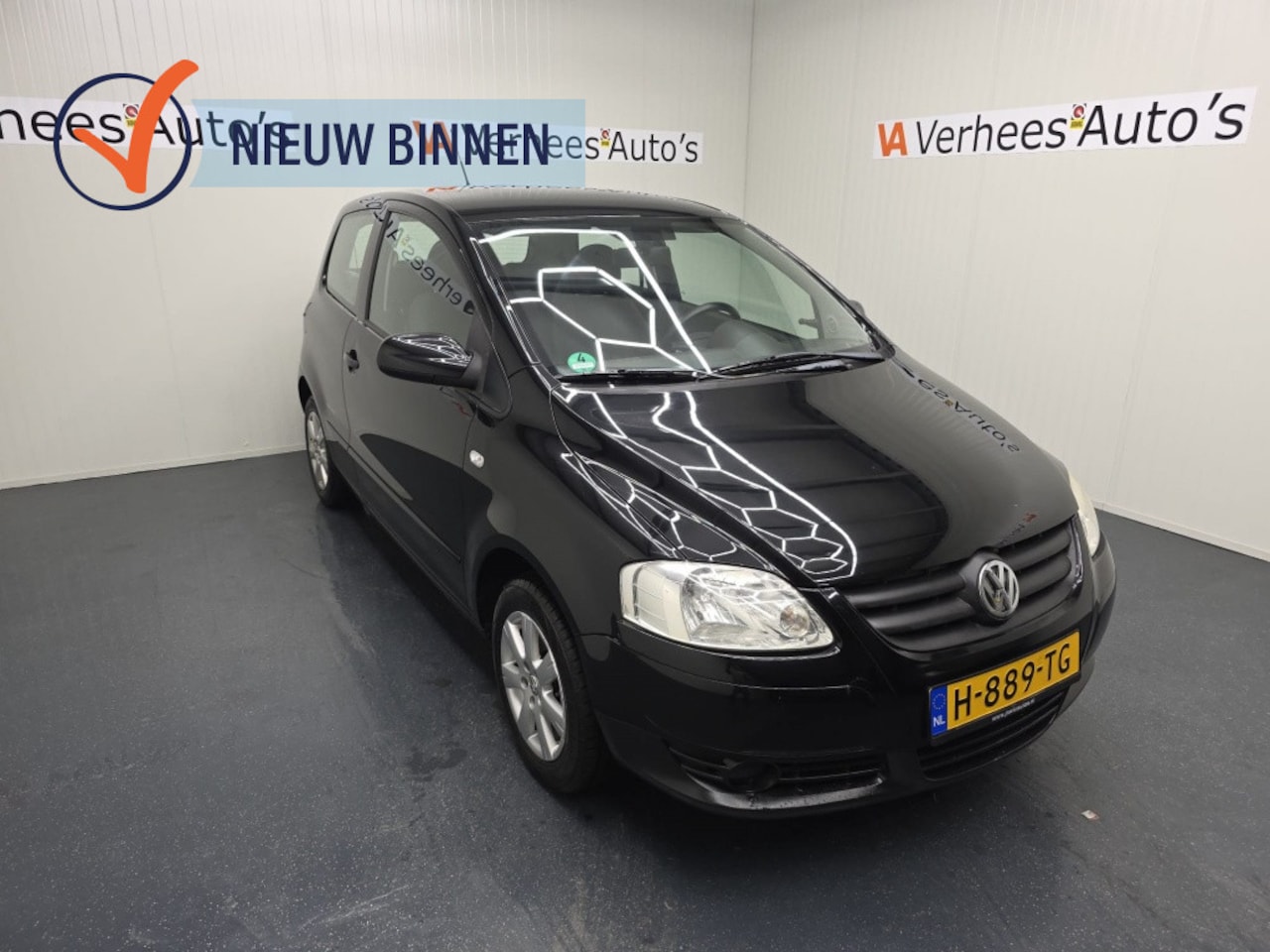 Volkswagen Fox - 1.2 Trendline 1.2 Trendline - AutoWereld.nl