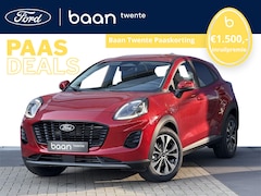 Ford Puma - 1.0 EcoBoost Hybrid Titanium | Winter Pack | Camera | Cruise Control | Navi | Apple Carpla
