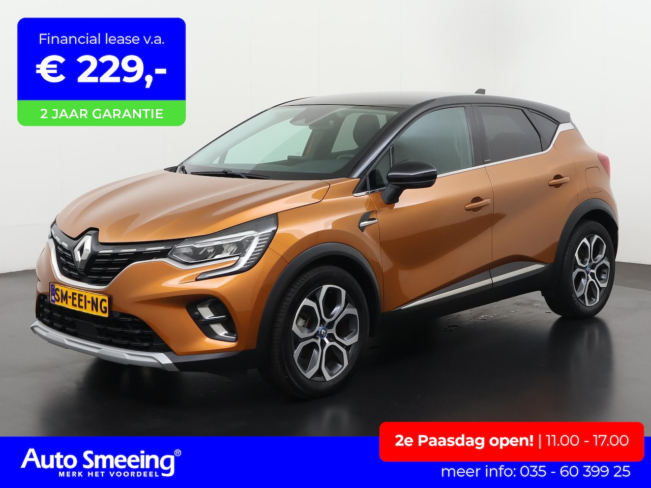 Renault Captur - 1.6 E-Tech Plug-in Hybrid 160 Intens | Camera | 9,3" Easy Link | Zondag Open! - AutoWereld.nl