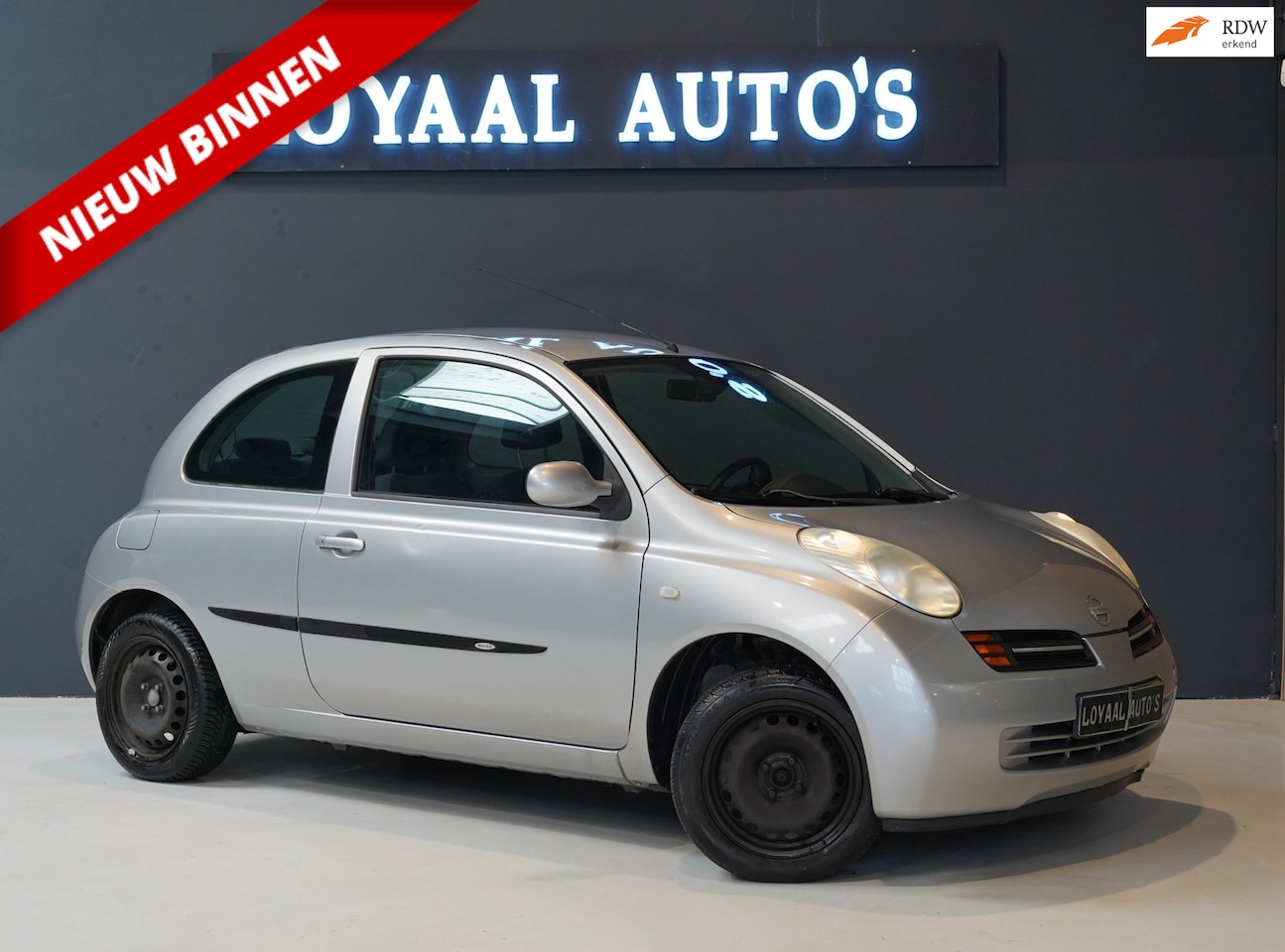 Nissan Micra - 1.4 Acenta | AIRCO | ELEK.RAMEN | NAP. - AutoWereld.nl
