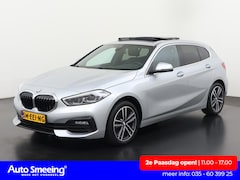 BMW 1-serie - 118i Business Design | Panoramadak | Leder | Camera | Zondag Open