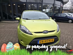 Ford Fiesta - 1.25 Limited 5-deurs (2011) – NAP – APK 09-2026 – Airco – €2.999