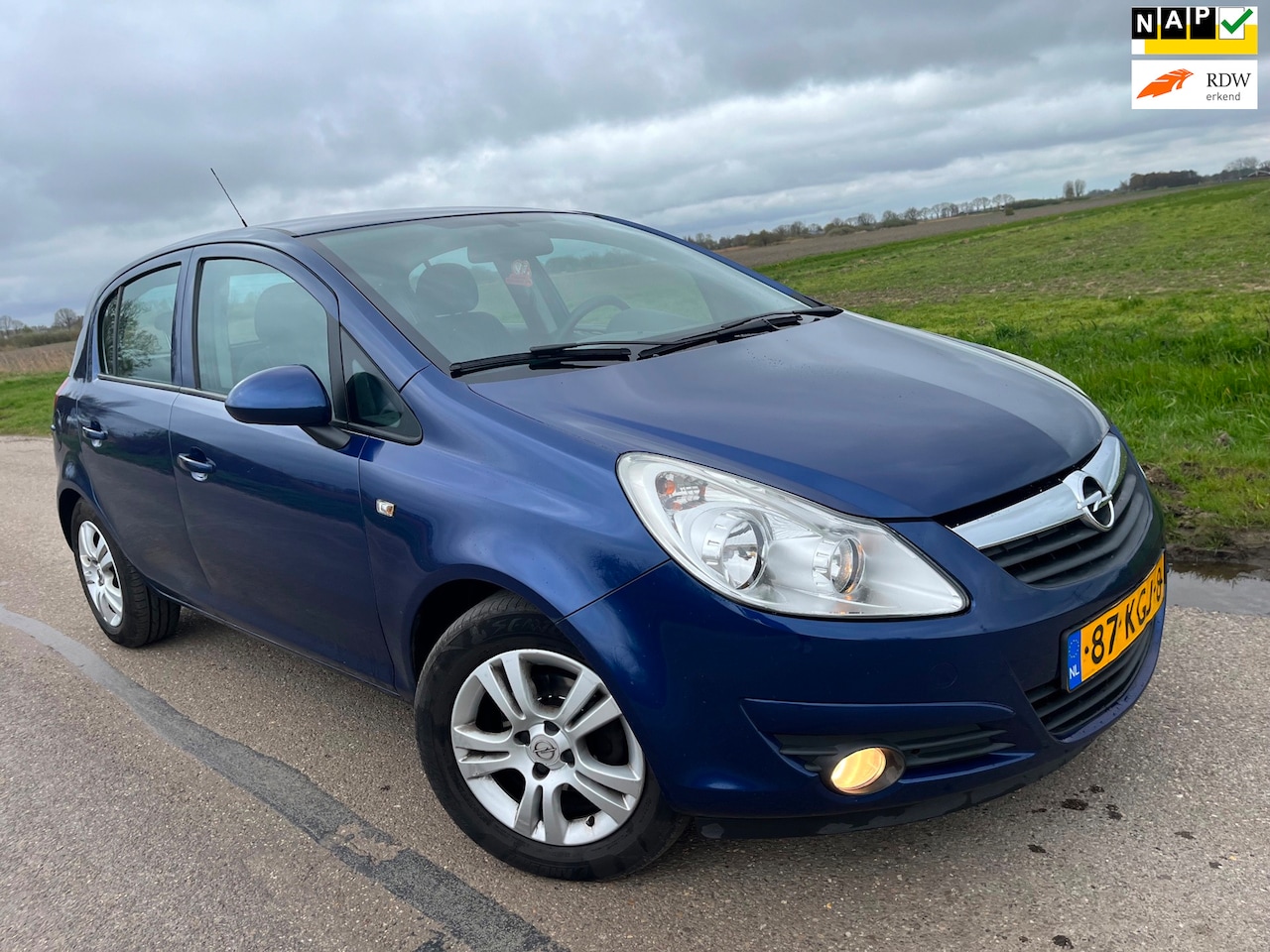 Opel Corsa - 1.2-16V Enjoy / 5 drs airco 2009 - AutoWereld.nl