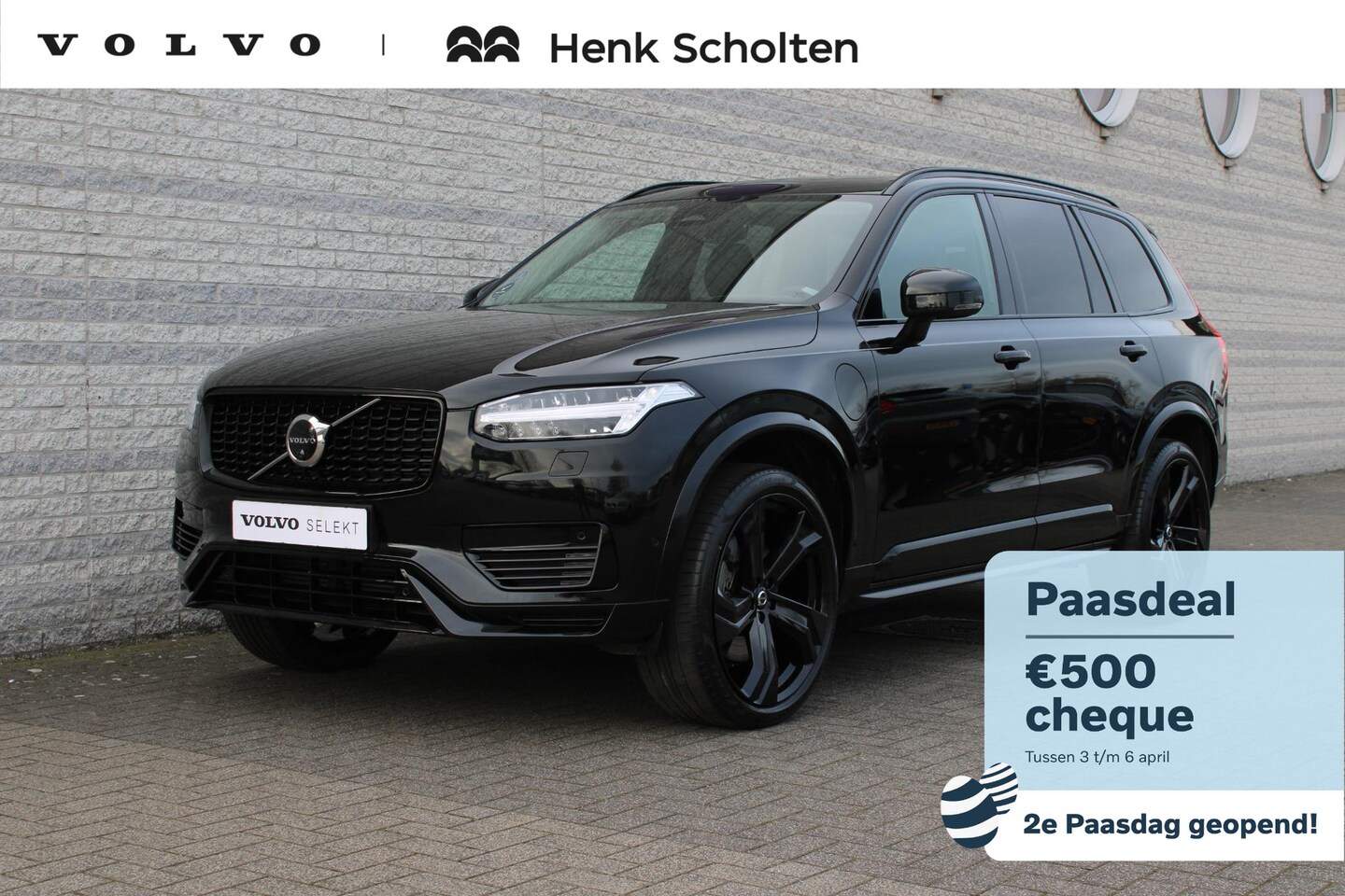 Volvo XC90 - 2.0 T8 Recharge AWD Ultimate Dark | Nappa Leder met ventilatie Charcoal | Dealeronderhoude - AutoWereld.nl