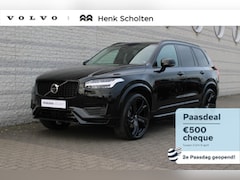 Volvo XC90 - 2.0 T8 Recharge AWD Ultimate Dark | Nappa Leder met ventilatie Charcoal | Dealeronderhoude