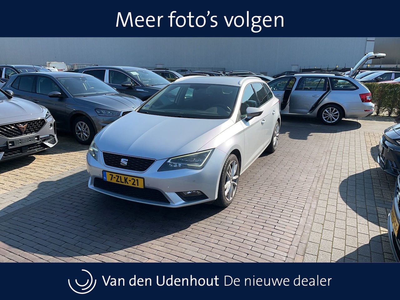 SEAT Leon ST - 1.2 TSI 105pk Style First Edition / 1e Eigenaar! / Dealer onderhouden - AutoWereld.nl