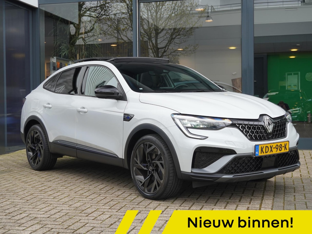 Renault Arkana - 1.6 E-Tech full hybrid 145 esprit Alpine AUTOMAAT / PANO / FABRIEKSGARANTIE 2029 / NAVI / - AutoWereld.nl
