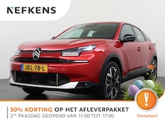 Citroën Ë-C4 - Business 54 kWh 156pk | 3-Fase | ACCU 99% | Navigatie | Stoelverwarming | Verwarmde voorru