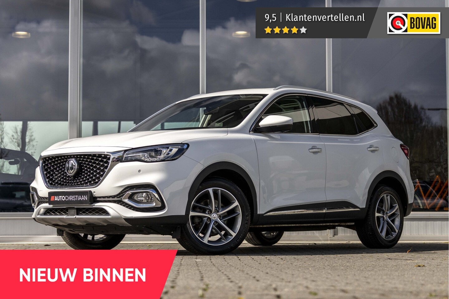 MG EHS - 1.5 TGDI Luxury | Pano | 360° Camera - AutoWereld.nl