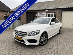 Mercedes-Benz C-klasse - 180 Ambition AMG Leer Trekhaak