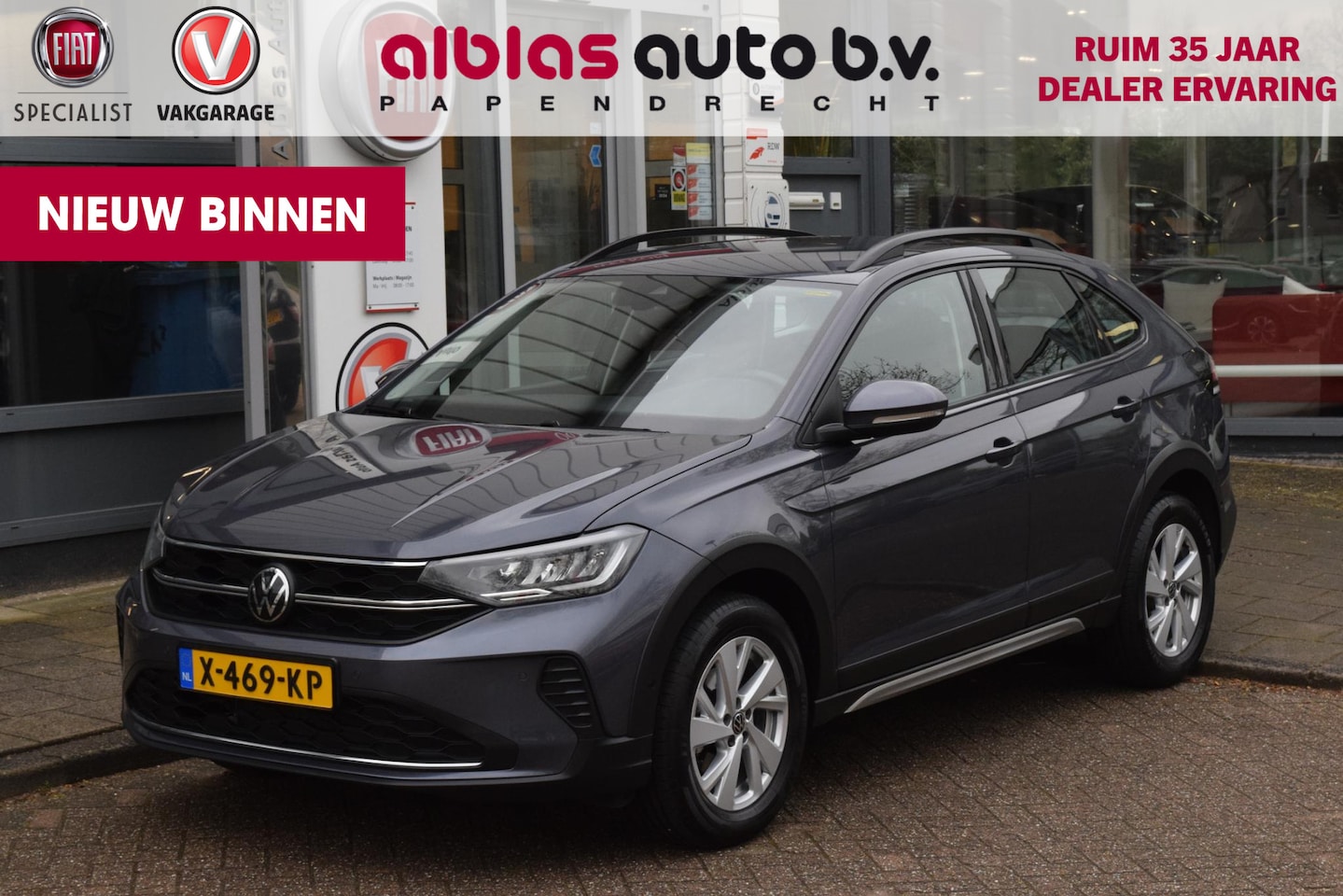 Volkswagen Taigo - 1.0 TSI Life Business|Camera|ACC|Carplay - AutoWereld.nl