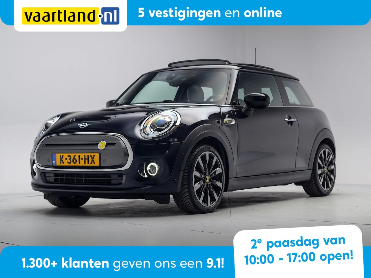 MINI Mini-Electric - Cooper SE Yours 3-Fase [ Panorama Leder Sportstoelen Navi Camera ] - AutoWereld.nl
