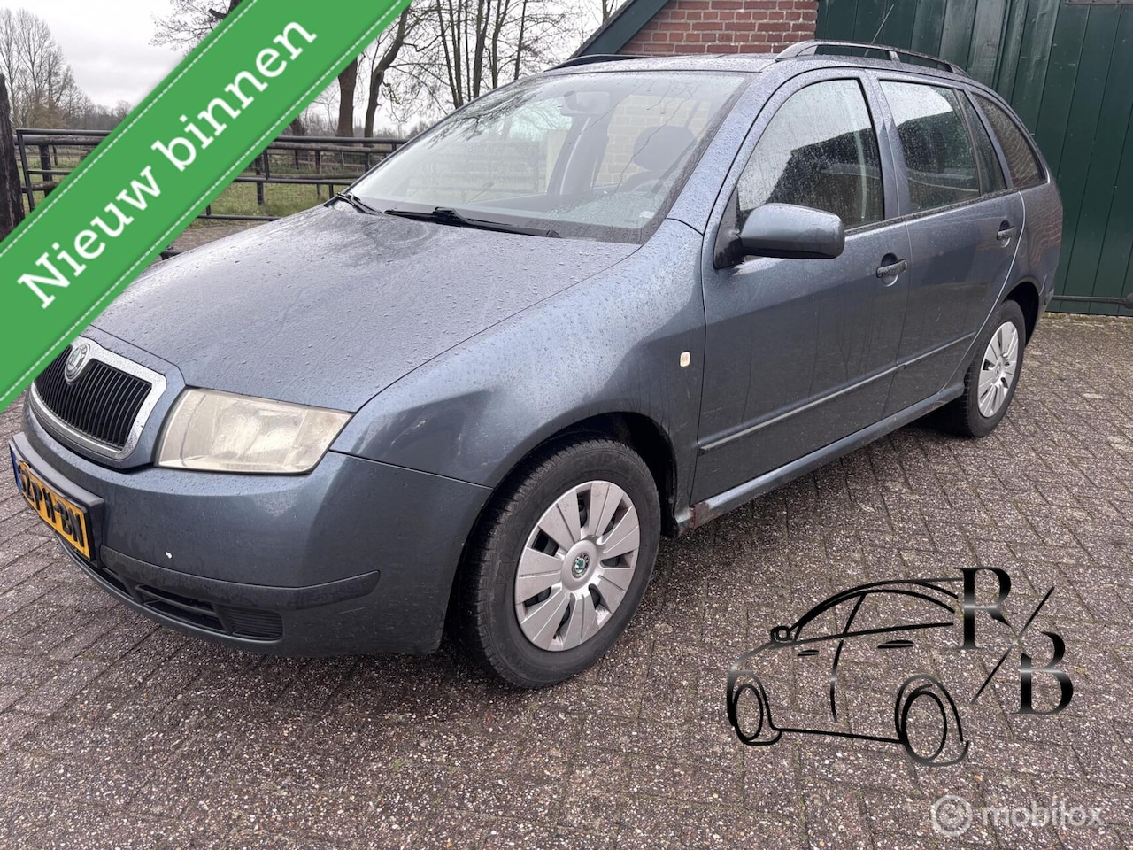 Skoda Fabia Combi - 1.4-16V Choice INRUILKOOPJE AIRCO - AutoWereld.nl