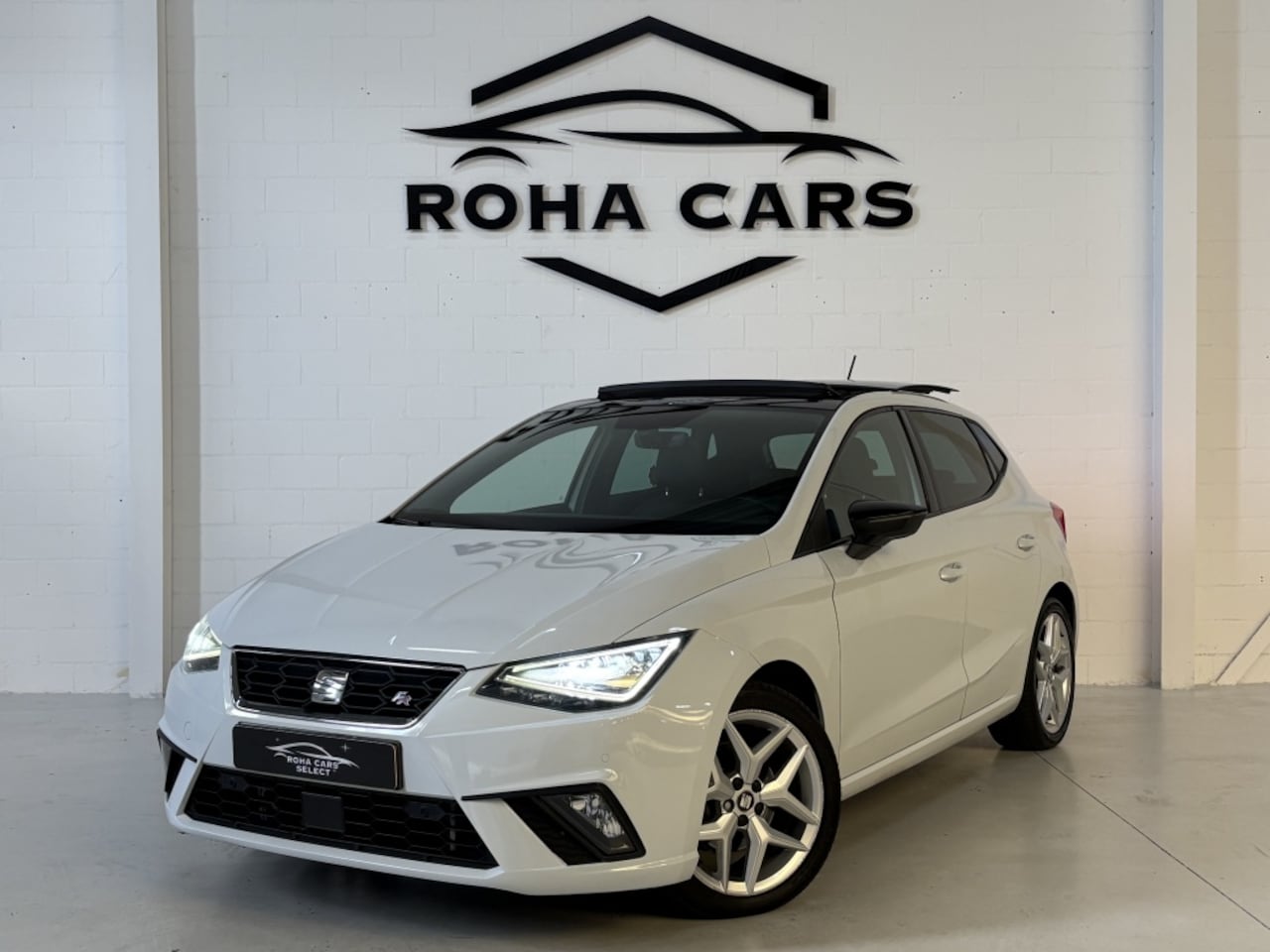 SEAT Ibiza - 1.0 TSI FR Bns Int. *1e eigenaar*Pano*Stoelverwarming* - AutoWereld.nl