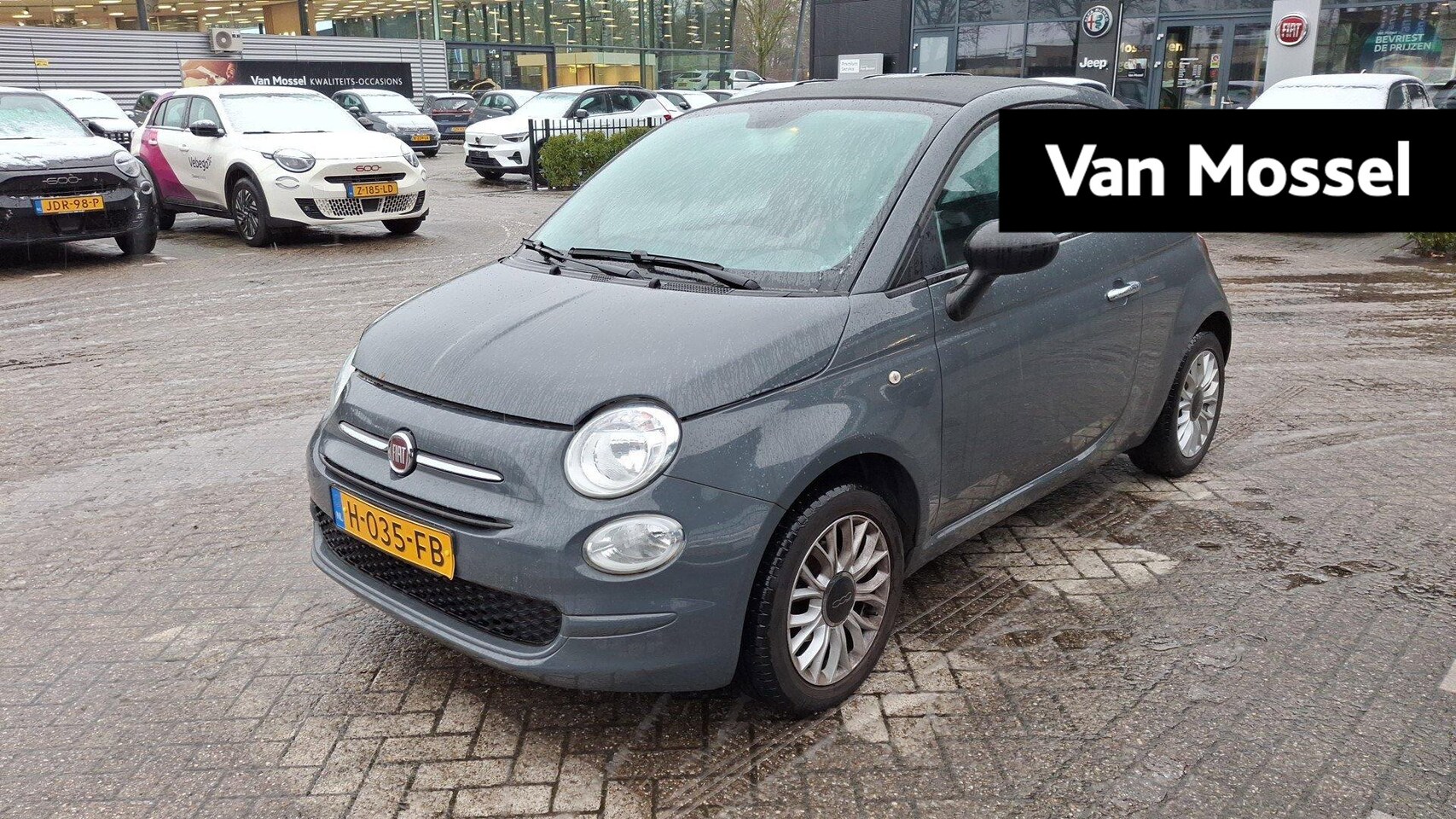 Fiat 500 C - 1.2 Young | UNIEK LAGE ORIGINELE KILOMETERSTAND! | Navigatie | Airco |Cruise Control | Lic - AutoWereld.nl