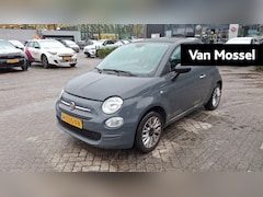Fiat 500 C - 1.2 Young | UNIEK LAGE ORIGINELE KILOMETERSTAND | Navigatie | Airco |Cruise Control | Lich