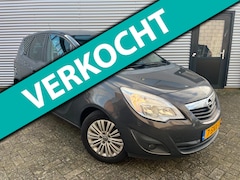 Opel Meriva - 1.4 Turbo Cosmo LPG|Airco|Cruise|PDC|