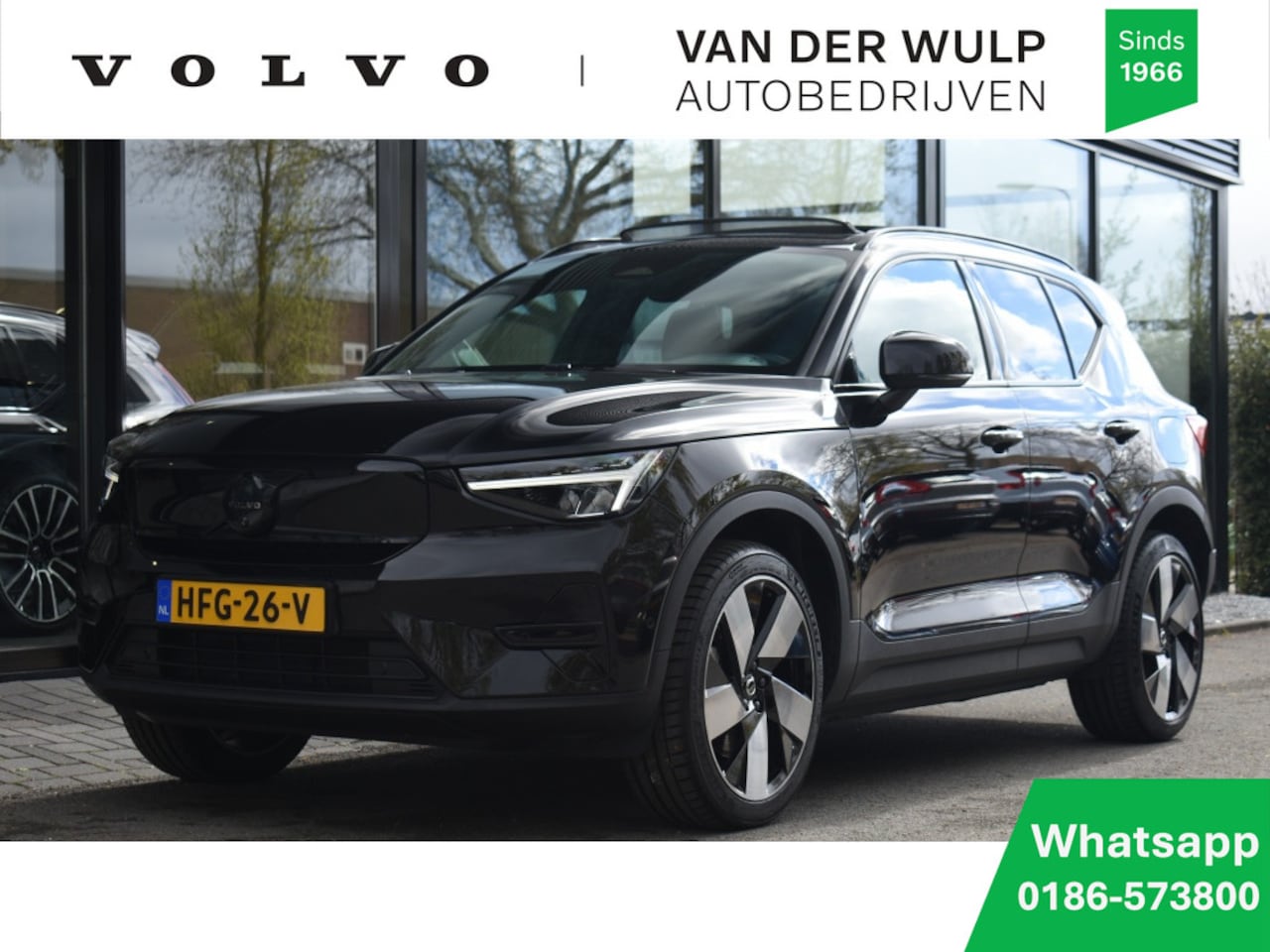 Volvo EX40 - Extended Range Ultra 82kWh/252pk | 20'' | Getint glas - AutoWereld.nl