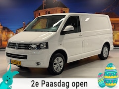 Volkswagen Transporter - 2.0 TDI L1H1 Airco Navi Camera BTW