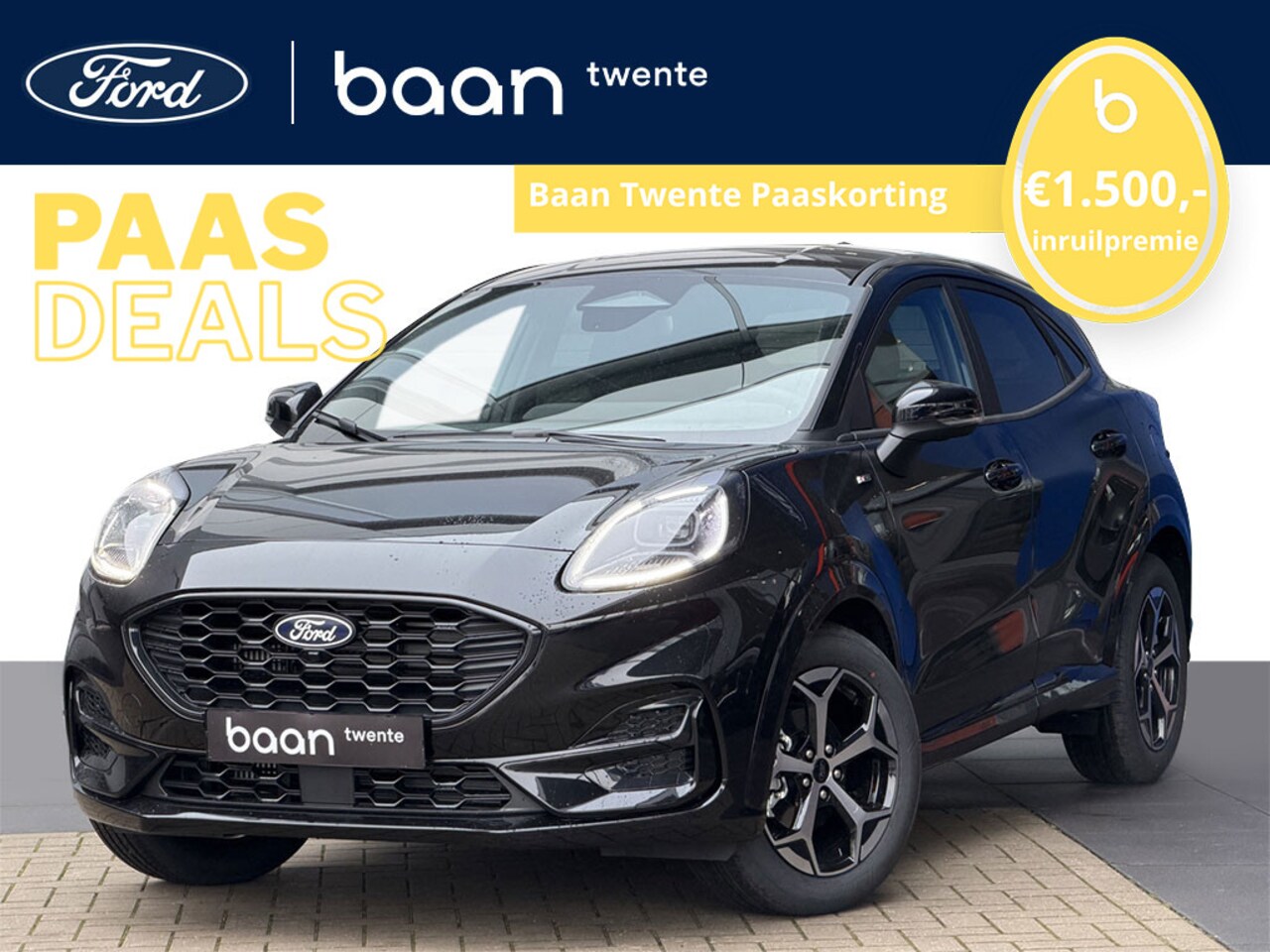 Ford Puma - 1.0 EcoBoost Hybrid ST-Line | Winter Pack | Comfort Pack | Apple Carplay | - AutoWereld.nl