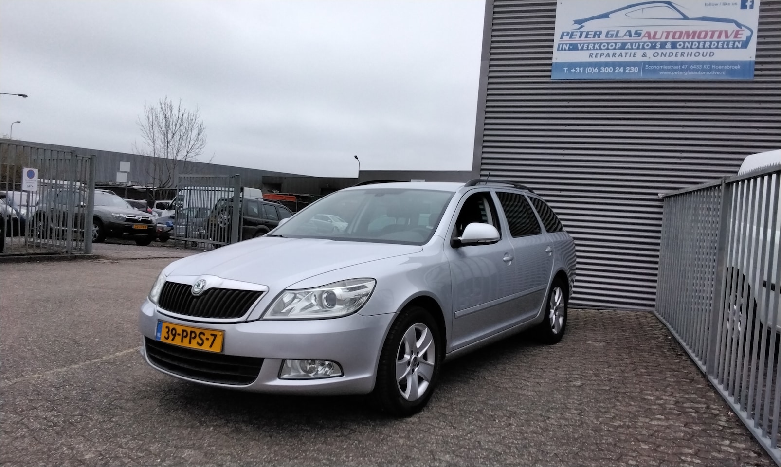Skoda Octavia Combi - 1.2 TSI Elegance 2e eigenaar - AutoWereld.nl