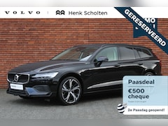Volvo V60 - T6 Plug-in hybrid AWD Essential | Trekhaak | Verwarmbare voorstoelen, achterbank en stuurw