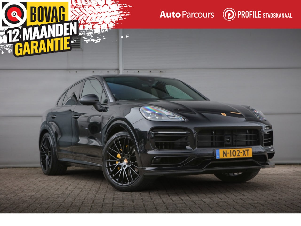 Porsche Cayenne Coupé - 3.0 E-Hybrid | BTW | Sport Chrono | Luchtvering | Dealer onderho - AutoWereld.nl
