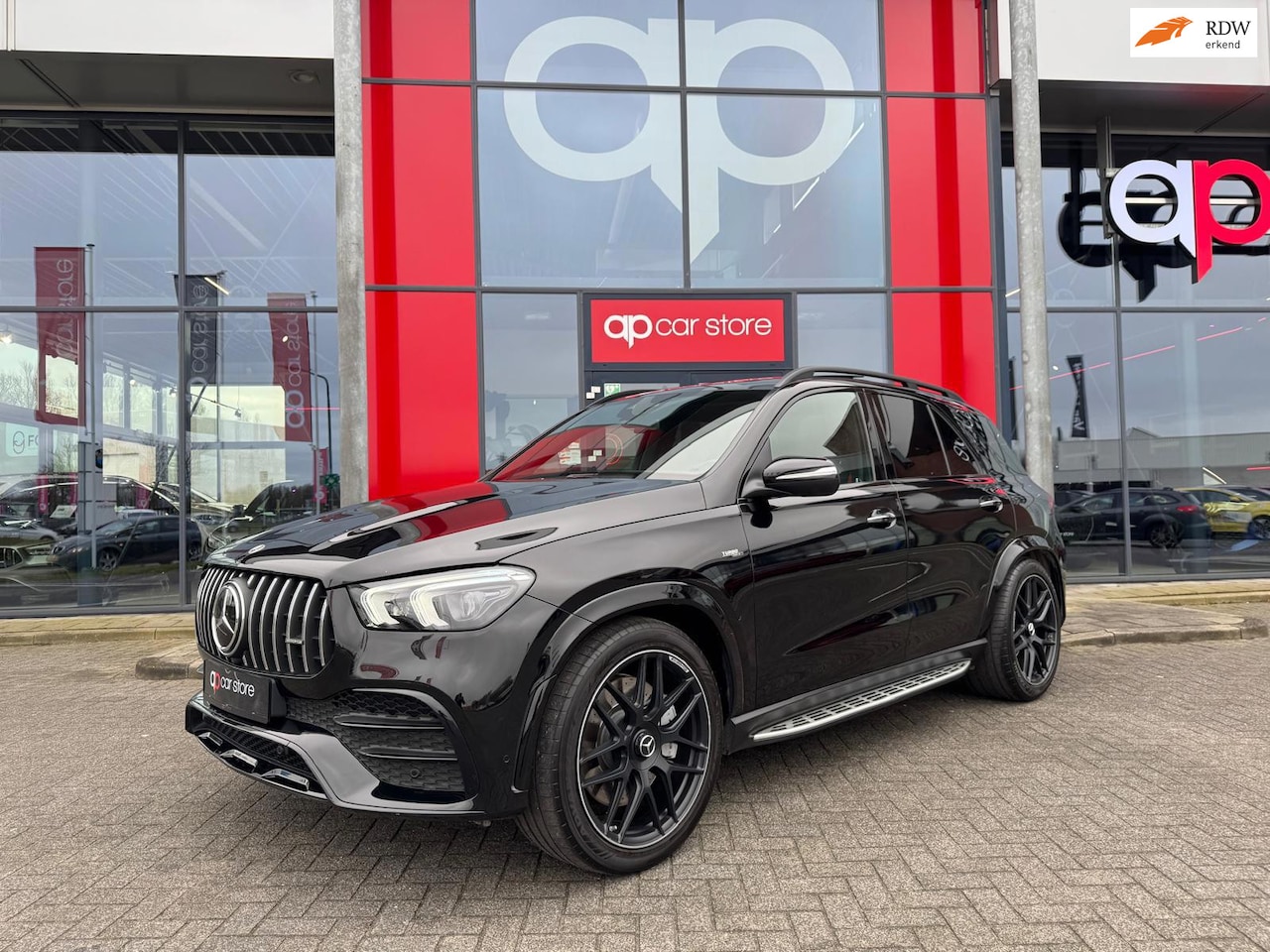 Mercedes-Benz AMG GLE - 53 4MATIC+ Premium Plus Vol | Panorama | Burmester | Luchtvering | Memory seats - AutoWereld.nl