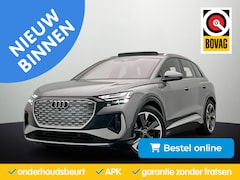 Audi Q4 e-tron - 50 quattro S-Line|Pano|Sportstoelen| Sonos|ACC|Trekhaak|20''|Elec st L+R
