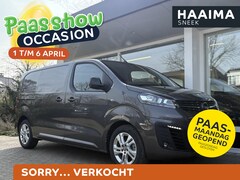 Opel Vivaro - 2.0D 180pk Automaat L2 | NIEUW | BPM-vrij | Climate Control | Achteruitrijcamera | 3-Zits