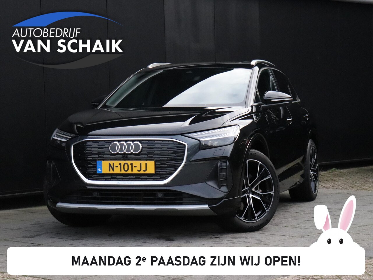 Audi Q4 e-tron - 35 Launch edition Advanced Plus 55 kWh | S-LINE | SOH 92% | PANODAK | WARMTEPOMP | CAMERA - AutoWereld.nl