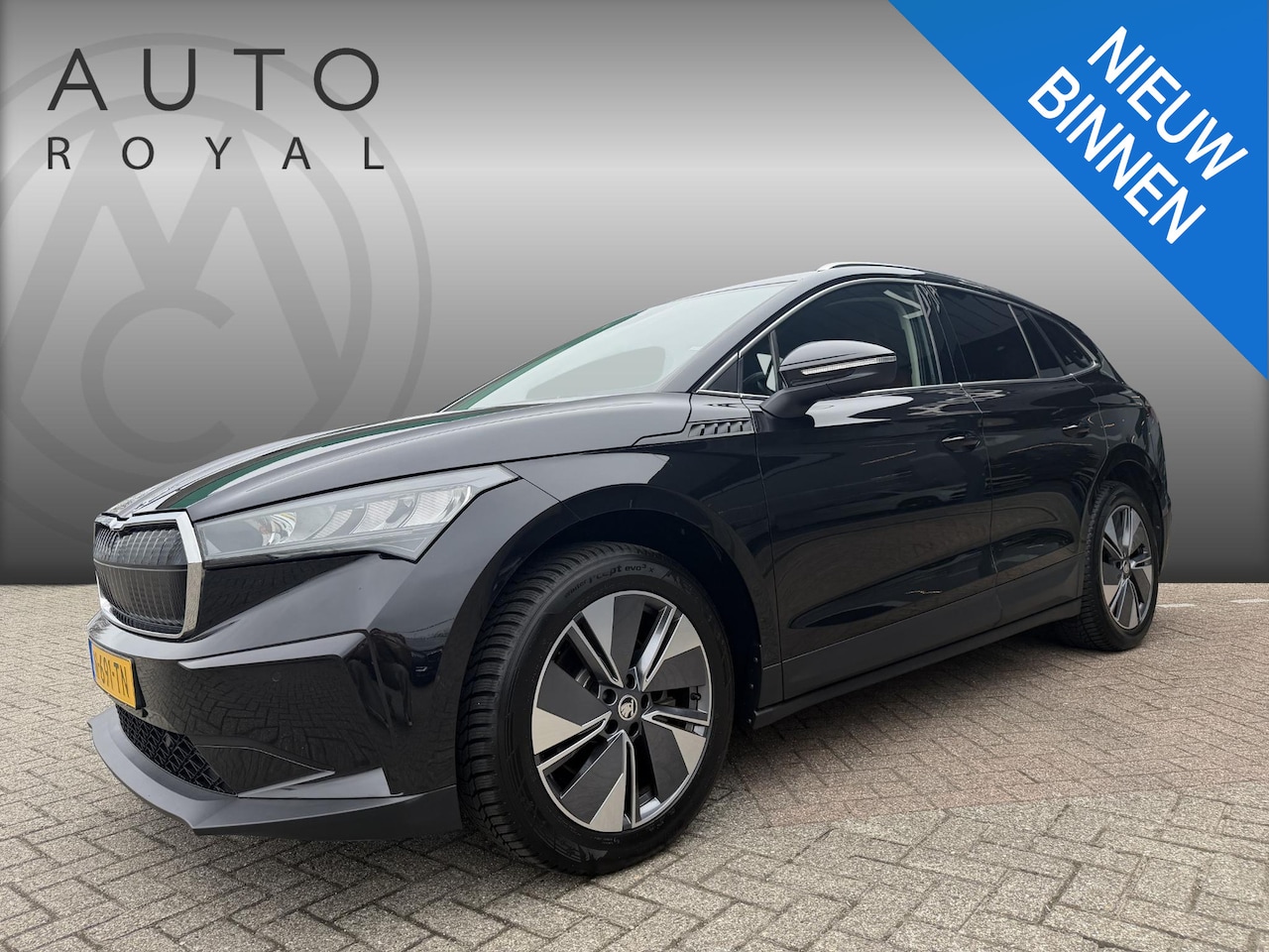 Skoda Enyaq iV - 60 SFEER VERLICHTING | VIRTUAL DISPLAY | CAMERA | LED LAMPEN | ADAPTIEVE CRUISE | DODEHOEK - AutoWereld.nl