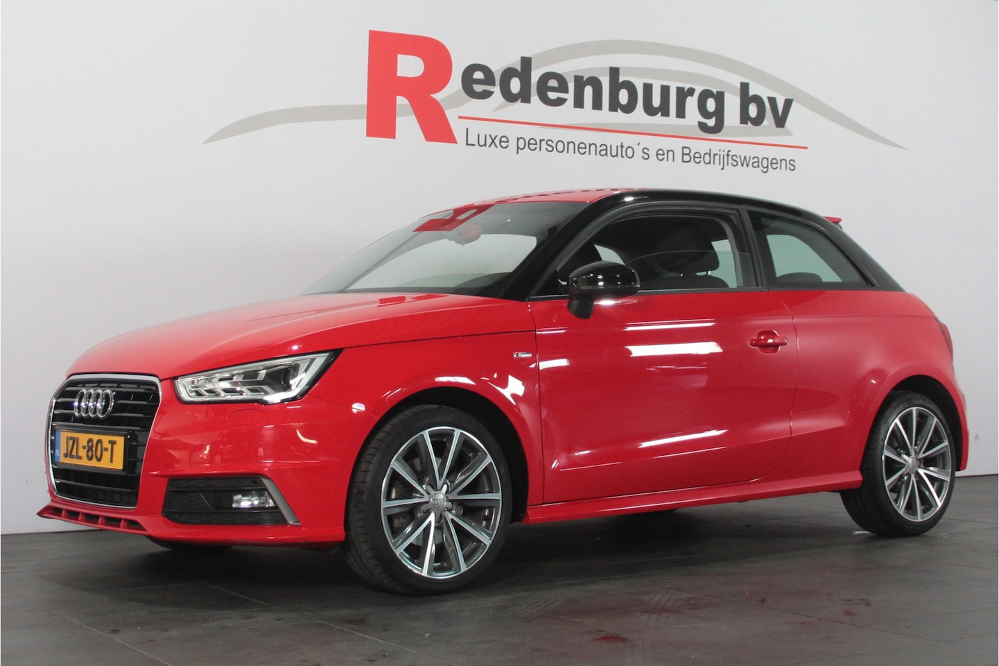 Audi A1 - 1.4 TFSI S Line - Navi / Bluetooth / Stoelverw. - AutoWereld.nl