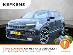 Jeep Avenger - 1st Edition 54 kWh | Navigatie | Verwarmde voorstoelen | Apple Carplay/Android Auto | Acht