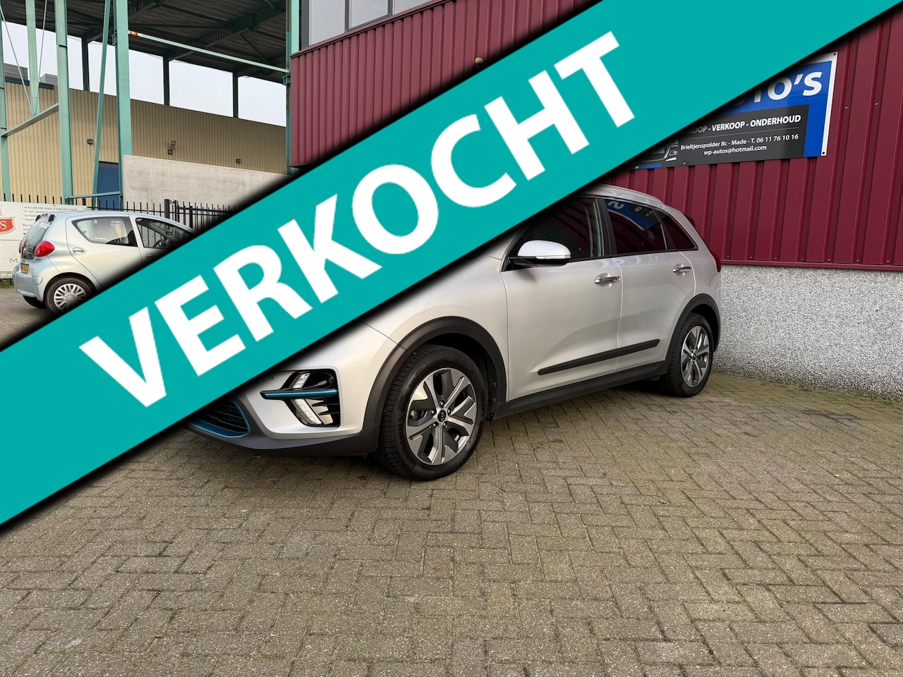 Kia e-Niro - ExecutiveLine 64 kWh|VOL OPTIE|NAP| - AutoWereld.nl