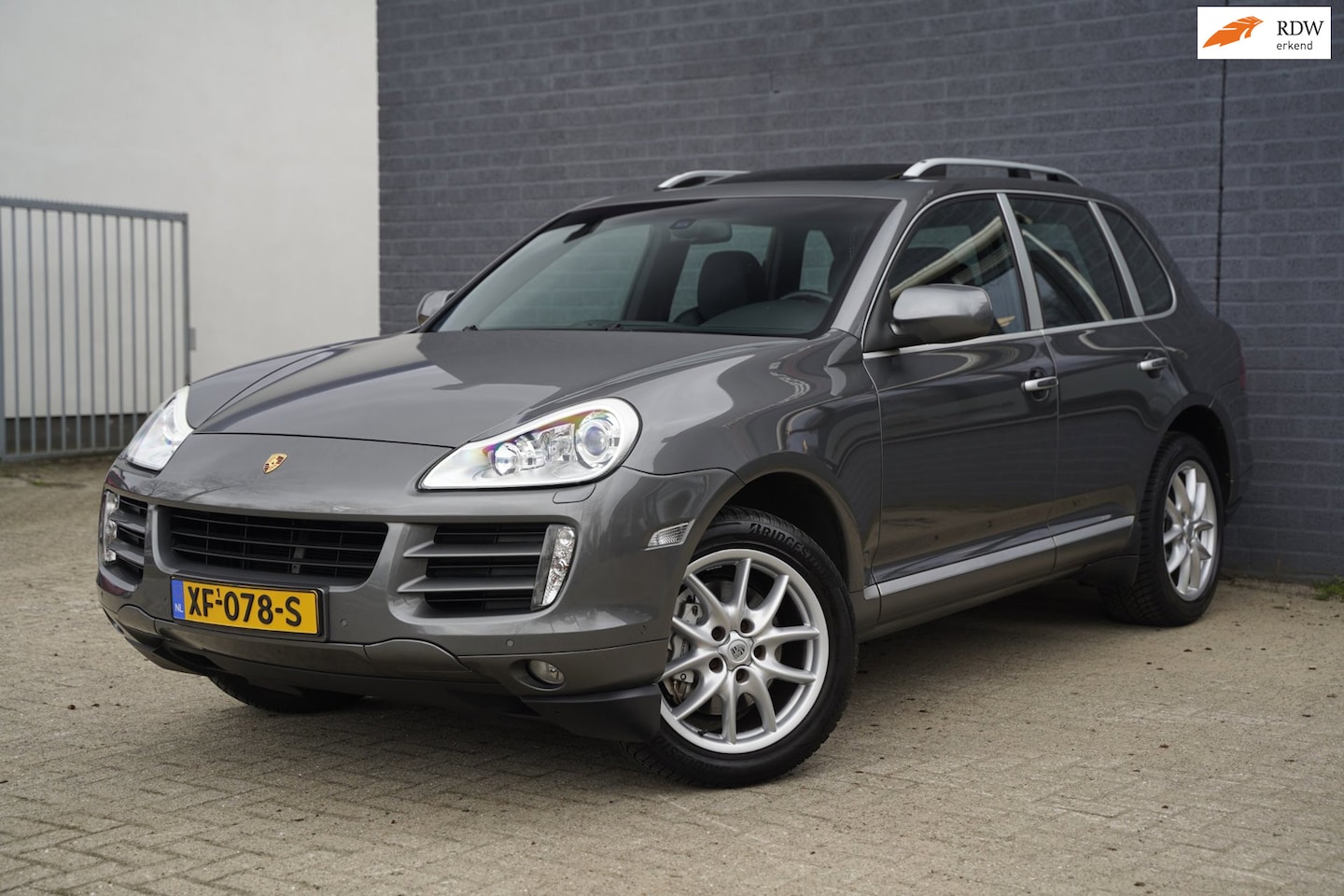 Porsche Cayenne - 4.8 S 385pk V8, Trekhaak, Youngtimer! NAP - AutoWereld.nl