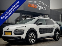 Citroën C4 Cactus - 1.2 AUT5 SHINE 113D.KM NAVI AIRCO PARK-ASSIST LED LMV PDC