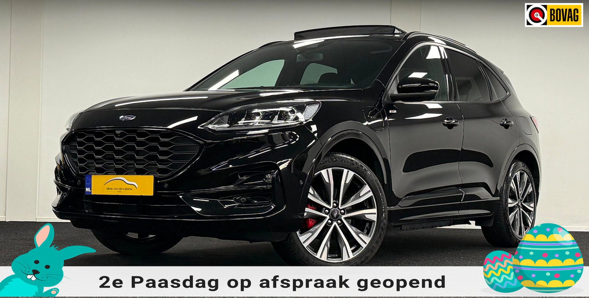 Ford Kuga - 2.5 PHEV ST-Line X*224PK*Panodak*Trekhaak*Camera*Navi*Carplay*Stoelverw*Elektrischeklep*20 - AutoWereld.nl