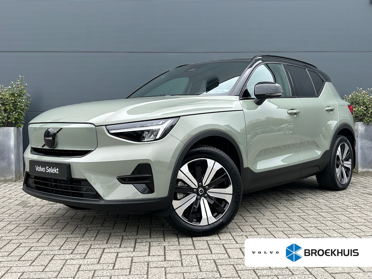 Volvo XC40 - Recharge Twin Plus 78 kWh | Wamtepomp | Trekhaak | Camera | Keyless | - AutoWereld.nl